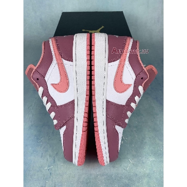 Buy Air Jordan 1 Low GS "Desert Berry" 553560-616 Quality Reps Replicas Shoes