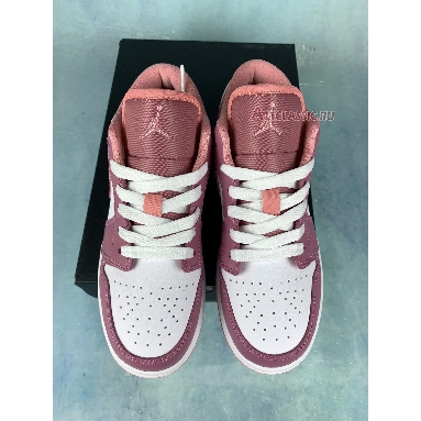 Buy Air Jordan 1 Low GS "Desert Berry" 553560-616 Quality Reps Replicas Shoes