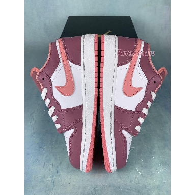 Buy Air Jordan 1 Low GS "Desert Berry" 553560-616 Quality Reps Replicas Shoes