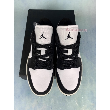 Buy Air Jordan 1 Low SE "Vintage Panda" FB9893-101 Quality Reps Replicas Shoes