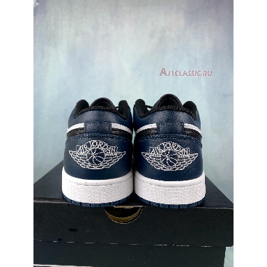 Buy Air Jordan 1 Low "Dark Teal" 553558-411-1 Quality Reps Replicas Shoes