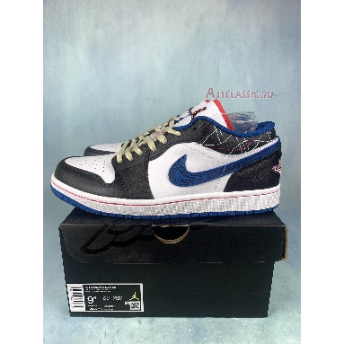 Buy Air Jordan 1 Low SE "Industrial Blue Sashiko" FV3622-141 Quality Reps Replicas Shoes