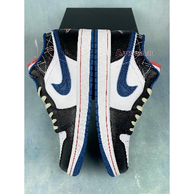 Buy Air Jordan 1 Low SE "Industrial Blue Sashiko" FV3622-141 Quality Reps Replicas Shoes