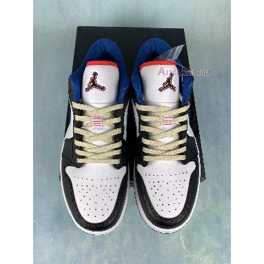 Buy Air Jordan 1 Low SE "Industrial Blue Sashiko" FV3622-141 Quality Reps Replicas Shoes