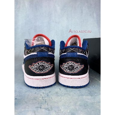 Buy Air Jordan 1 Low SE "Industrial Blue Sashiko" FV3622-141 Quality Reps Replicas Shoes