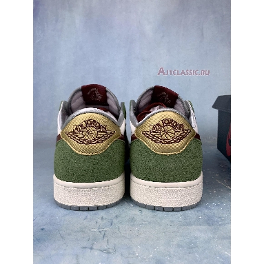 Buy Air Jordan 1 Retro Low OG "Chinese New Year - Year of the Dragon" FN3727-100 Quality Reps Replicas Shoes