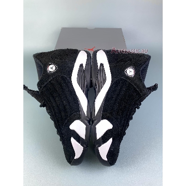Buy Air Jordan 14 Retro "Black White" 487471-016 Quality Reps Replicas Shoes