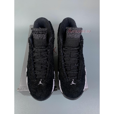 Buy Air Jordan 14 Retro "Black White" 487471-016 Quality Reps Replicas Shoes