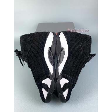 Buy Air Jordan 14 Retro "Black White" 487471-016 Quality Reps Replicas Shoes