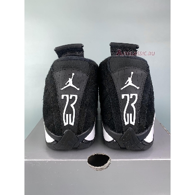 Buy Air Jordan 14 Retro "Black White" 487471-016 Quality Reps Replicas Shoes