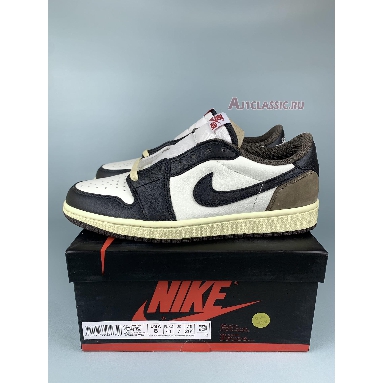 Buy Travis Scott x Air Jordan 1 Low "Dark Mocha" CQ4277-105-1 Quality Reps Replicas Shoes