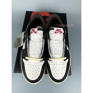 Buy Travis Scott x Air Jordan 1 Low "Dark Mocha" CQ4277-105-1 Quality Reps Replicas Shoes