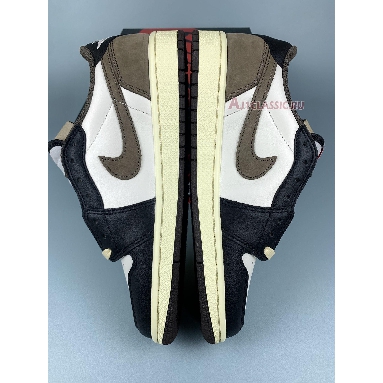 Buy Travis Scott x Air Jordan 1 Low "Dark Mocha" CQ4277-105-1 Quality Reps Replicas Shoes