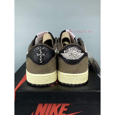 Buy Travis Scott x Air Jordan 1 Low "Dark Mocha" CQ4277-105-1 Quality Reps Replicas Shoes