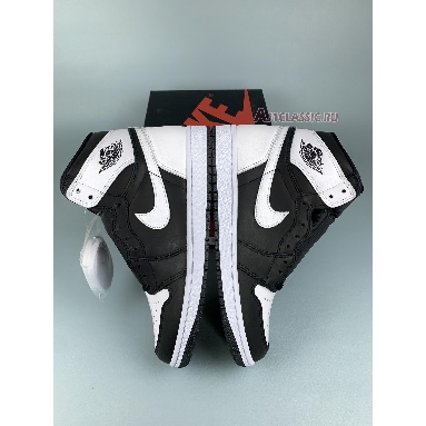 Buy Air Jordan 1 Retro High OG "Black White 2.0" DZ5485-010 Quality Reps Replicas Shoes