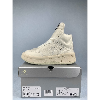 Buy Rick Owens x Converse DRKSHDW TURBOWPN Mid "Egret" 172343C Quality Reps Replicas Shoes