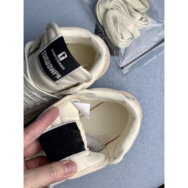 Buy Rick Owens x Converse DRKSHDW TURBOWPN Mid "Egret" 172343C Quality Reps Replicas Shoes