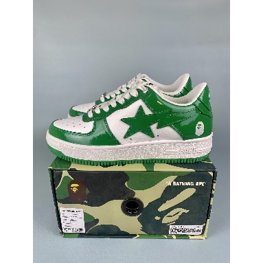 Buy A Bathing Ape Bapesta "Green" 1H70191001-GRA Quality Reps Replicas Shoes