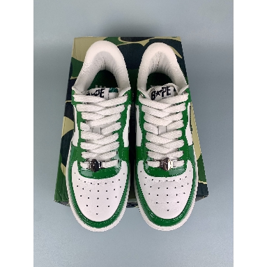 Buy A Bathing Ape Bapesta "Green" 1H70191001-GRA Quality Reps Replicas Shoes