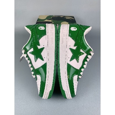 Buy A Bathing Ape Bapesta "Green" 1H70191001-GRA Quality Reps Replicas Shoes
