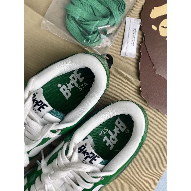 Buy A Bathing Ape Bapesta "Green" 1H70191001-GRA Quality Reps Replicas Shoes
