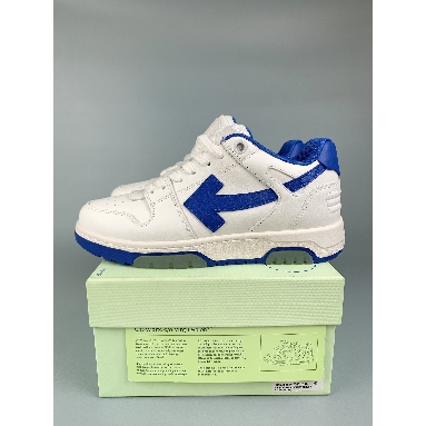 Buy Off-White Out of Office Low "White Blue" OMIA189S21LEA0010145 Quality Reps Replicas Shoes