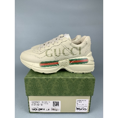 Buy Gucci Rhyton Leather Sneaker "Logo" 528892-DRW00-9522 Quality Reps Replicas Shoes
