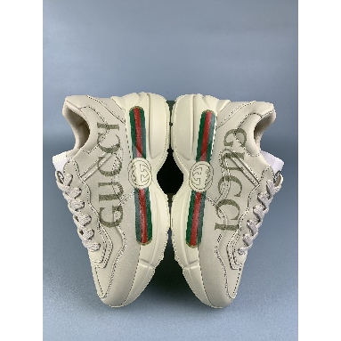 Buy Gucci Rhyton Leather Sneaker "Logo" 528892-DRW00-9522 Quality Reps Replicas Shoes