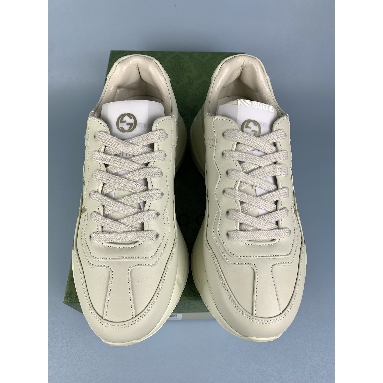 Buy Gucci Rhyton Leather Sneaker "Logo" 528892-DRW00-9522 Quality Reps Replicas Shoes