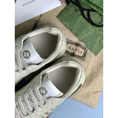 Buy Gucci Rhyton Leather Sneaker "Logo" 528892-DRW00-9522 Quality Reps Replicas Shoes