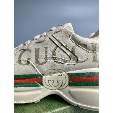 Buy Gucci Rhyton Leather Sneaker "Logo" 528892-DRW00-9522 Quality Reps Replicas Shoes