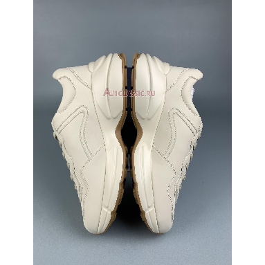 Buy Gucci Rhyton Leather Sneaker "25 - Ivory" 663340 2SH00 9522 Quality Reps Replicas Shoes