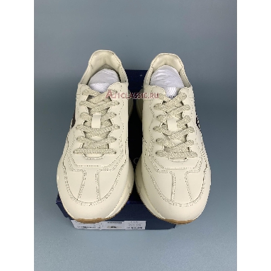 Buy Gucci Rhyton Leather Sneaker "25 - Ivory" 663340 2SH00 9522 Quality Reps Replicas Shoes