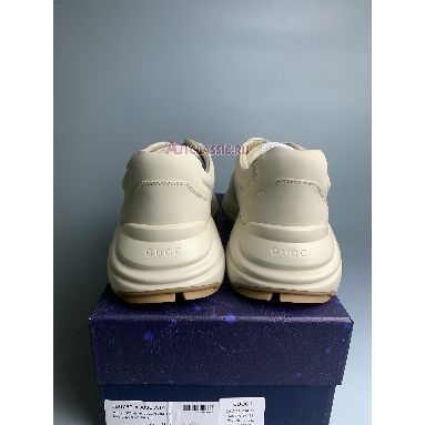 Buy Gucci Rhyton Leather Sneaker "25 - Ivory" 663340 2SH00 9522 Quality Reps Replicas Shoes