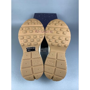 Buy Gucci Rhyton Leather Sneaker "25 - Ivory" 663340 2SH00 9522 Quality Reps Replicas Shoes