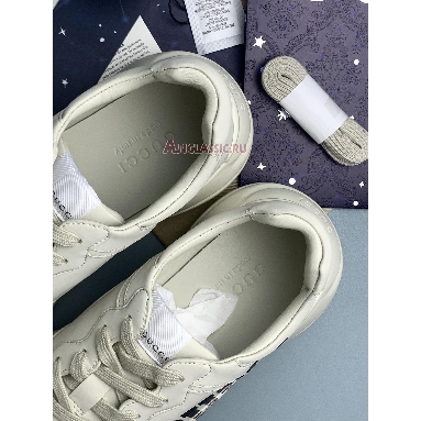 Buy Gucci Rhyton Leather Sneaker "25 - Ivory" 663340 2SH00 9522 Quality Reps Replicas Shoes