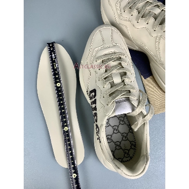 Buy Gucci Rhyton Leather Sneaker "25 - Ivory" 663340 2SH00 9522 Quality Reps Replicas Shoes
