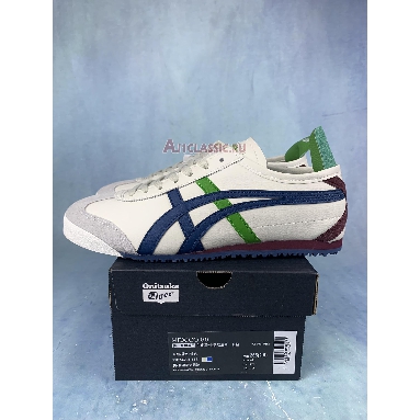 Buy Onitsuka Tiger Mexico 66 "Cream Mako-Blue" 1183A201-115 Quality Reps Replicas Shoes