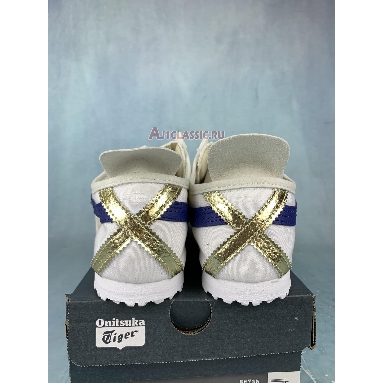 Buy Onitsuka Tiger Mexico 66 Slip-On "White Dark-Blue" D507L-0152-1 Quality Reps Replicas Shoes