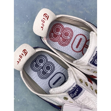 Buy Onitsuka Tiger Mexico 66 Slip-On "White Dark-Blue" D507L-0152-1 Quality Reps Replicas Shoes