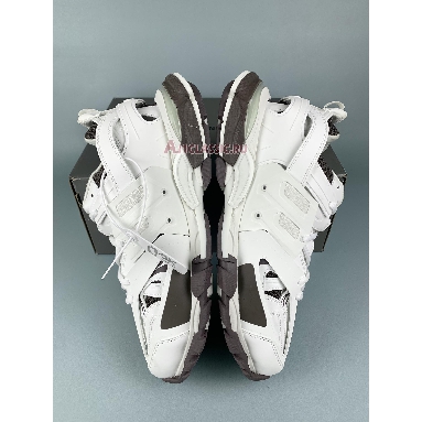 Buy Balenciaga Track Sneaker "Off-White Dark Grey" 542023 W3AC1 1897 Quality Reps Replicas Shoes