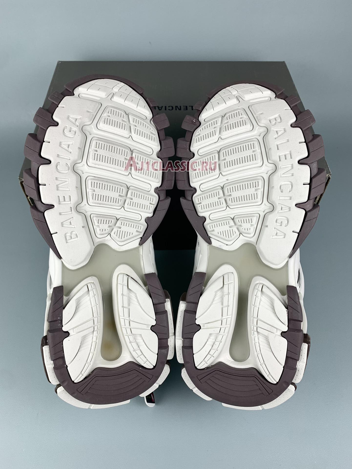 New Balenciaga Track Sneaker "Off-White Dark Grey" 542023 W3AC1 1897 Shoes