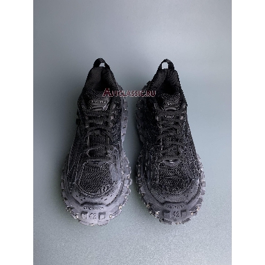 Buy Balenciaga Defender Sneaker "Worn Out Black" 685613 W2RAD 1081 Quality Reps Replicas Shoes