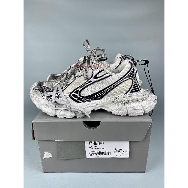Buy Balenciaga 3XL Sneaker "White Black" 734734 W3XL4 9710 Quality Reps Replicas Shoes