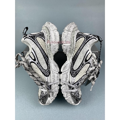 Buy Balenciaga 3XL Sneaker "White Black" 734734 W3XL4 9710 Quality Reps Replicas Shoes
