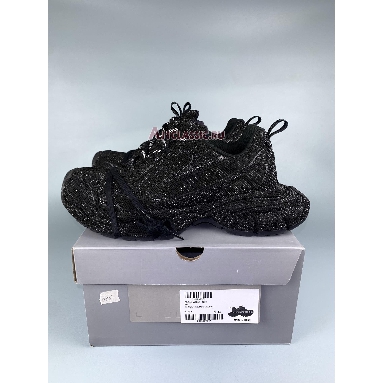 Buy Balenciaga 3XL Sneaker Rhinestone "Black" 734734 W3XST 1100-1 Quality Reps Replicas Shoes