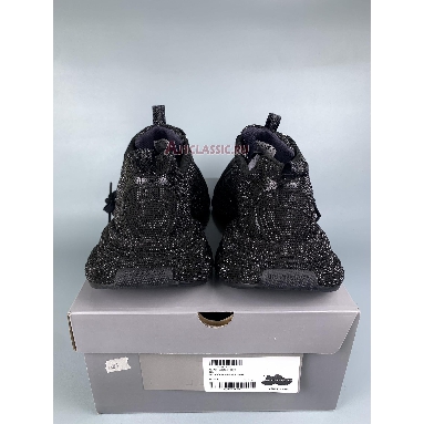 Buy Balenciaga 3XL Sneaker Rhinestone "Black" 734734 W3XST 1100-1 Quality Reps Replicas Shoes
