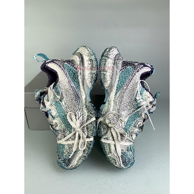 Buy Balenciaga 3XL Sneaker "Light Blue White Purple" 734731 W3XL5 4095 Quality Reps Replicas Shoes