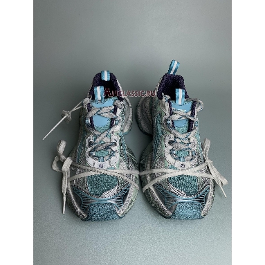 Buy Balenciaga 3XL Sneaker "Light Blue White Purple" 734731 W3XL5 4095 Quality Reps Replicas Shoes