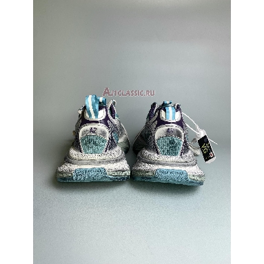 Buy Balenciaga 3XL Sneaker "Light Blue White Purple" 734731 W3XL5 4095 Quality Reps Replicas Shoes